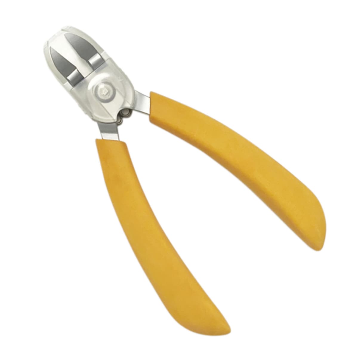 【送料無料】プリンス工業 ネイルニッパー ニッパーつめ切り イエロ－ PR1477 アークランズ