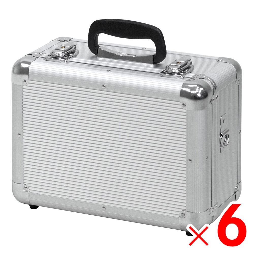 送料無料】JEJアステージ アルミツールケースミニ深型 T3AA-MF ×6個