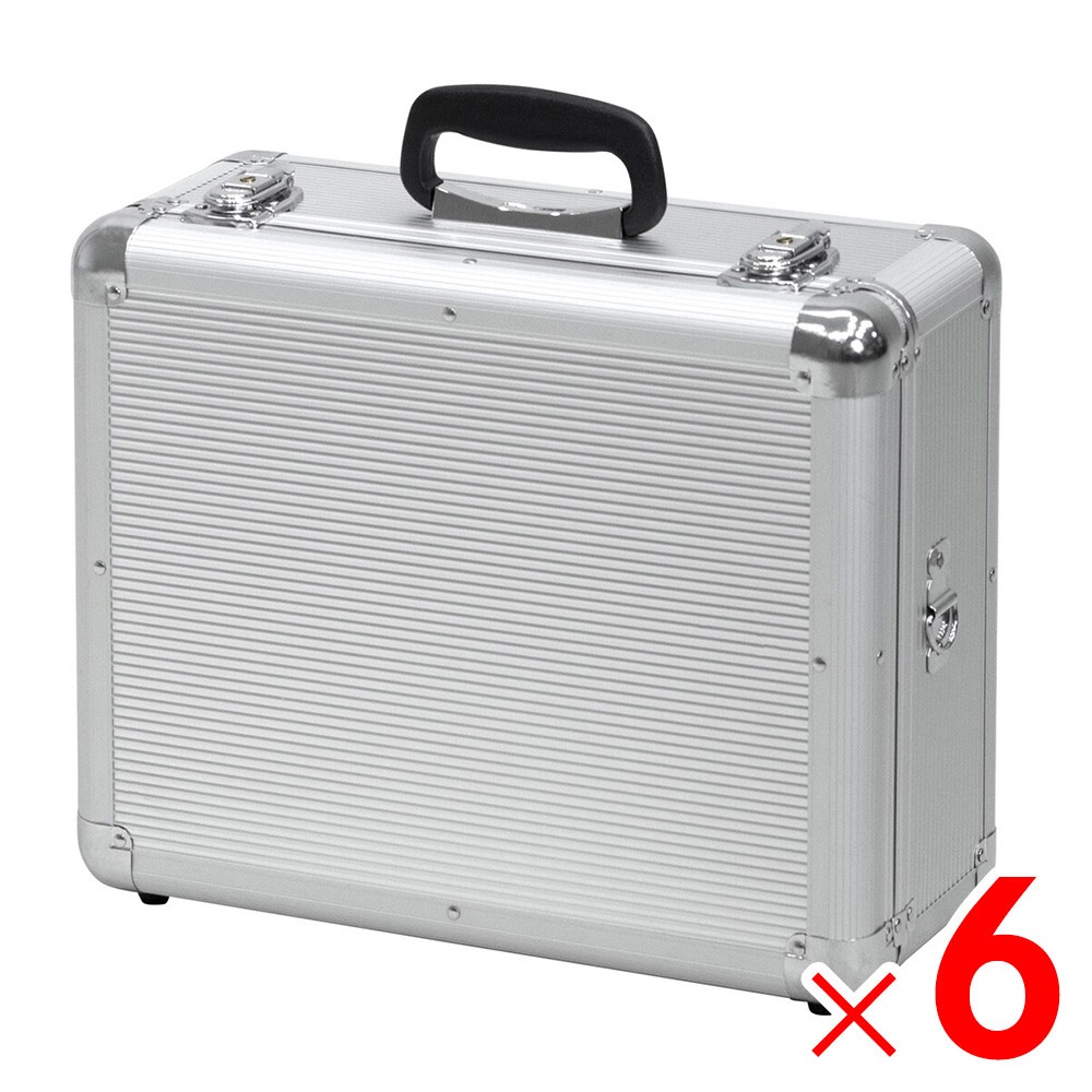 送料無料】JEJアステージ アルミツールケースミニ深型 T3AA-MF ×6個