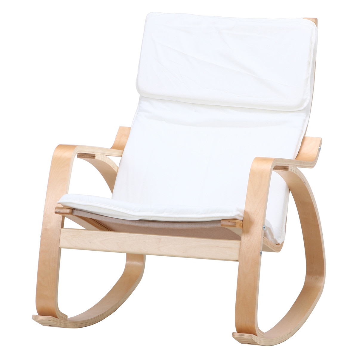 【送料無料】不二貿易 リラックスチェアー スリム IV ロッキングタイプ A1798 【メーカー直送・代引不可・置配不可・配送地域限定】