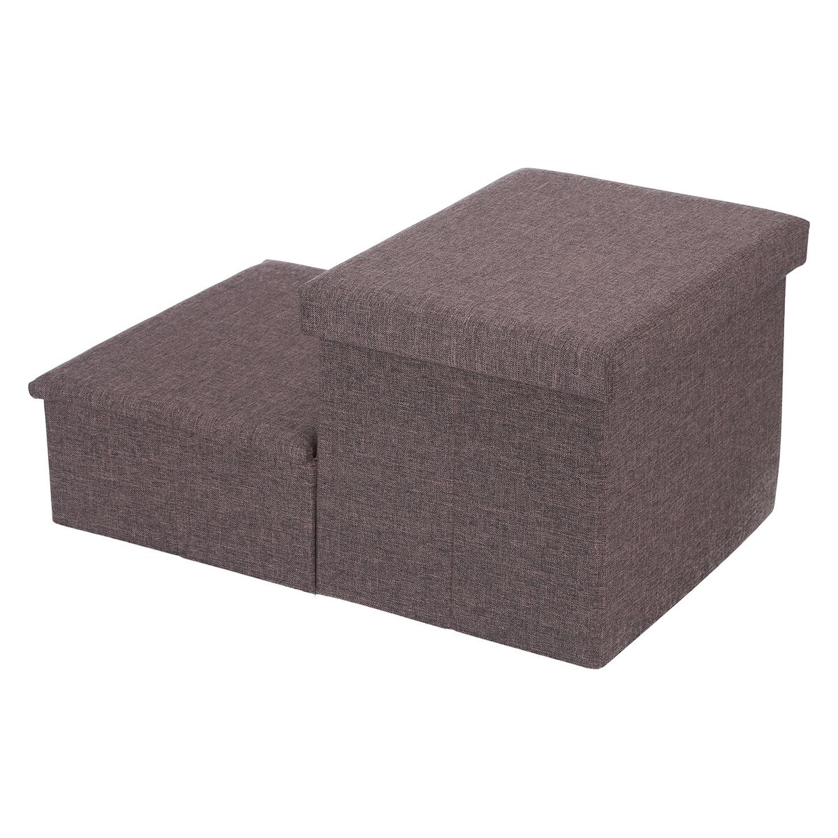 【送料無料】不二貿易 収納付きペットステップ チャコール HS-PET01 【メーカー直送・代引不可・置配不可・配送地域限定】