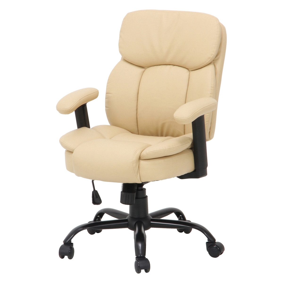 【送料無料】不二貿易 PUプレジデントチェアーマンチェスター IV H-2640-TH 【メーカー直送・代引不可・置配不可・配送地域限定】