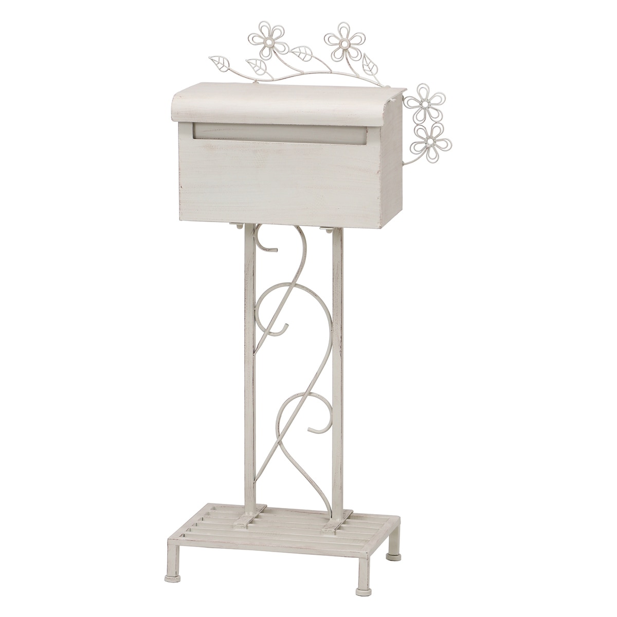 【送料無料】不二貿易 viora メールボックス2 XBS181223 【メーカー直送・代引不可・置配不可・配送地域限定】