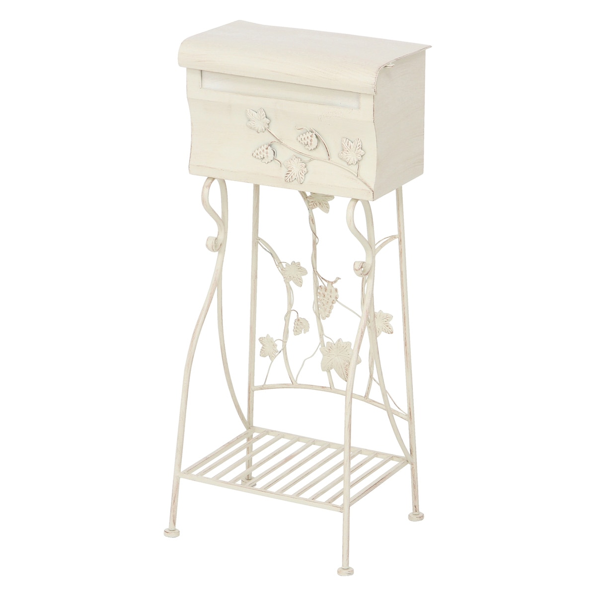 【送料無料】不二貿易 メールボックス グレープ WH2 XBS181224 【メーカー直送・代引不可・置配不可・配送地域限定】