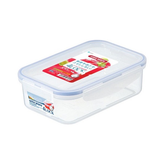 メーカー欠品中 次回8月中旬入荷予定です　アスベル ユニックス タイトロック Ag 保存容器 850ml TLO-30