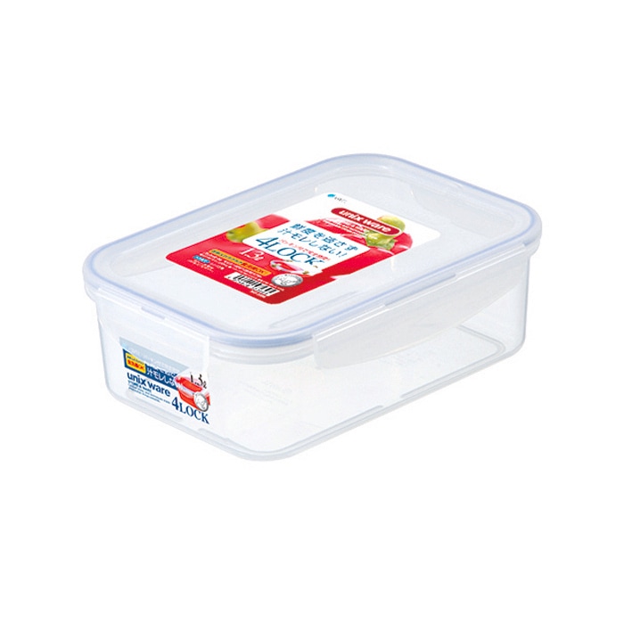 メーカー欠品中 次回8月中旬入荷予定です　アスベル ユニックス タイトロック Ag 保存容器 1.3L TLO-40