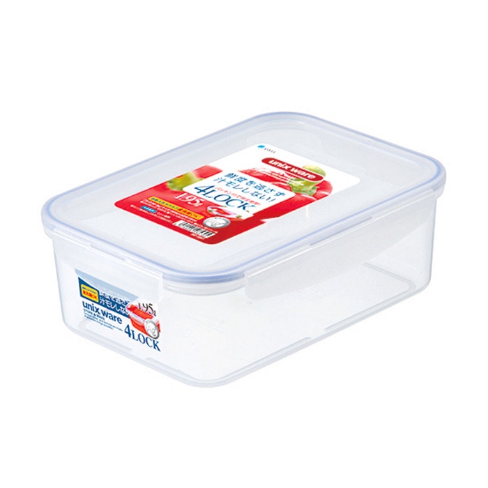 メーカー欠品中 次回8月中旬入荷予定です　アスベル ユニックス タイトロック Ag 保存容器 1.95L TLO-50