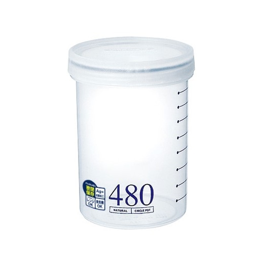 アスベル ユニックス サークルポット Ag 480ml PS-15