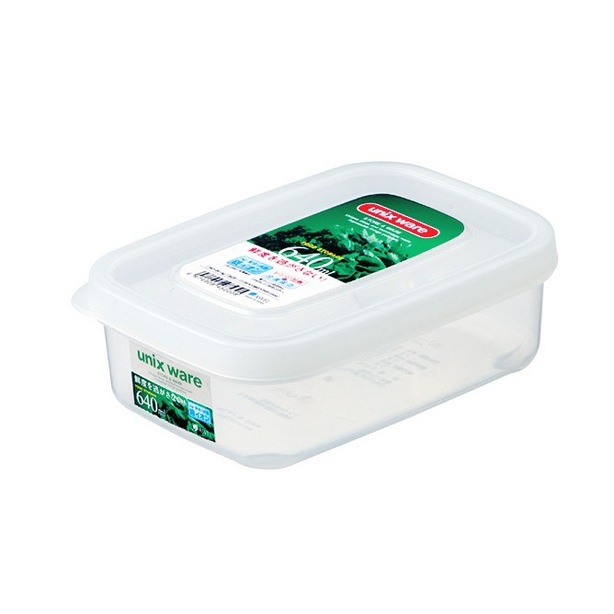 アスベル ユニックス Ag 保存容器 640ml NO-20 | キッチン・調理