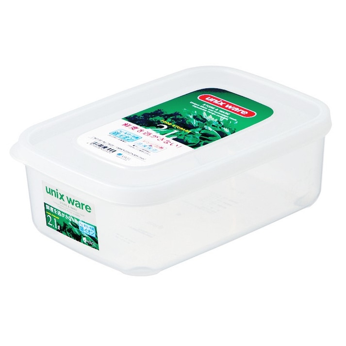 アスベル ユニックス Ag 保存容器 1.25L NO-40 | キッチン・調理
