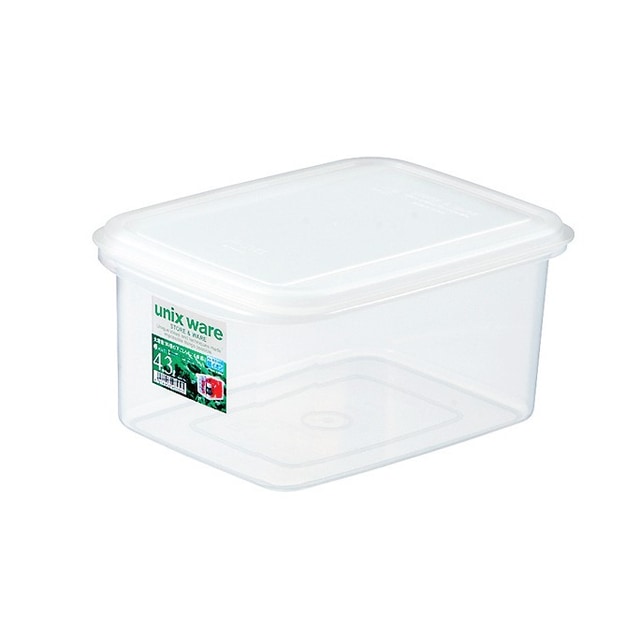 メーカー欠品中 次回6月中旬入荷予定です　アスベル ユニックス Ag 保存容器 4.3L OJ-65