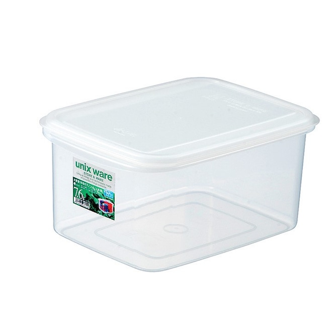 メーカー欠品中 次回6月中旬入荷予定です　アスベル ユニックス Ag 保存容器 7.6L OJ-75