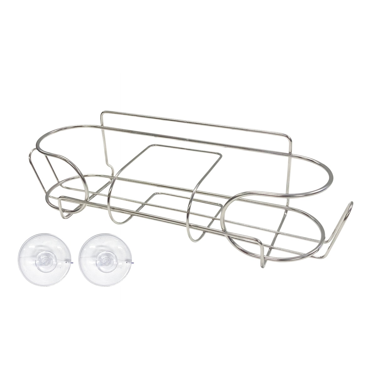 ウイザ WIZA ステンレススポンジラック 吸盤付 PR2267 アークランズ