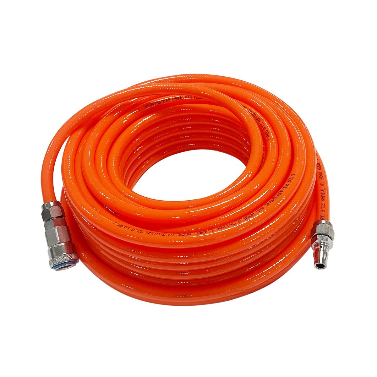 【送料無料】ウイザ WIZA エアーホース 20m ワンタッチカプラ付き WZ8012-20 アークランズ