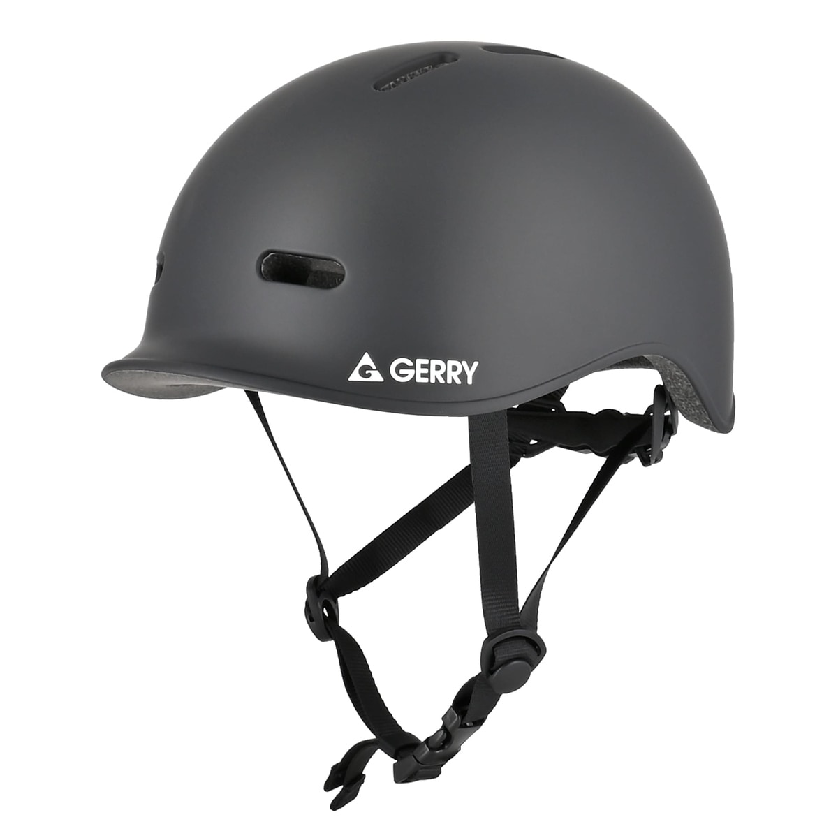 【送料無料】リード工業 GERRY サイクルヘルメット マットブラック S GBH001