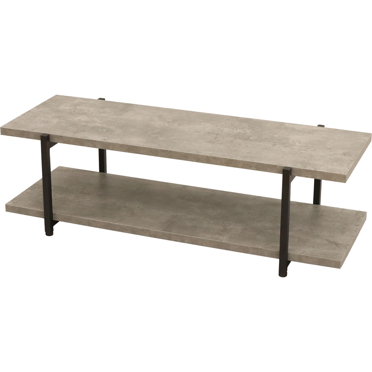 【送料無料】エイ・アイ・エス TV台 グレー ATV-1040GY 【メーカー直送・代引不可・置配不可】