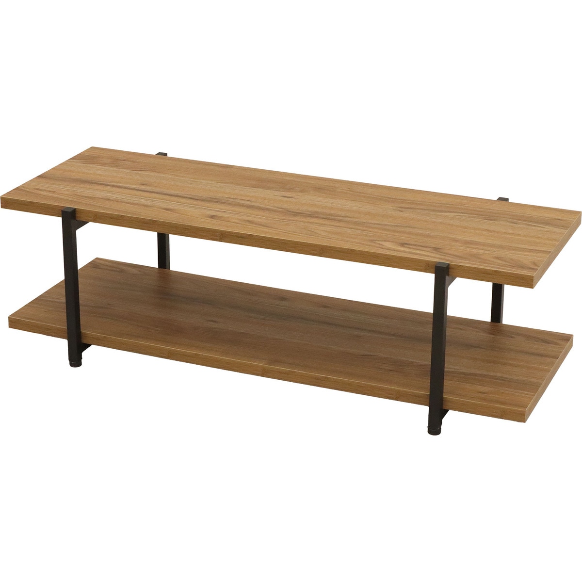 【送料無料】エイ・アイ・エス TV台 ブラウン ATV-1040BR 【メーカー直送・代引不可・置配不可】