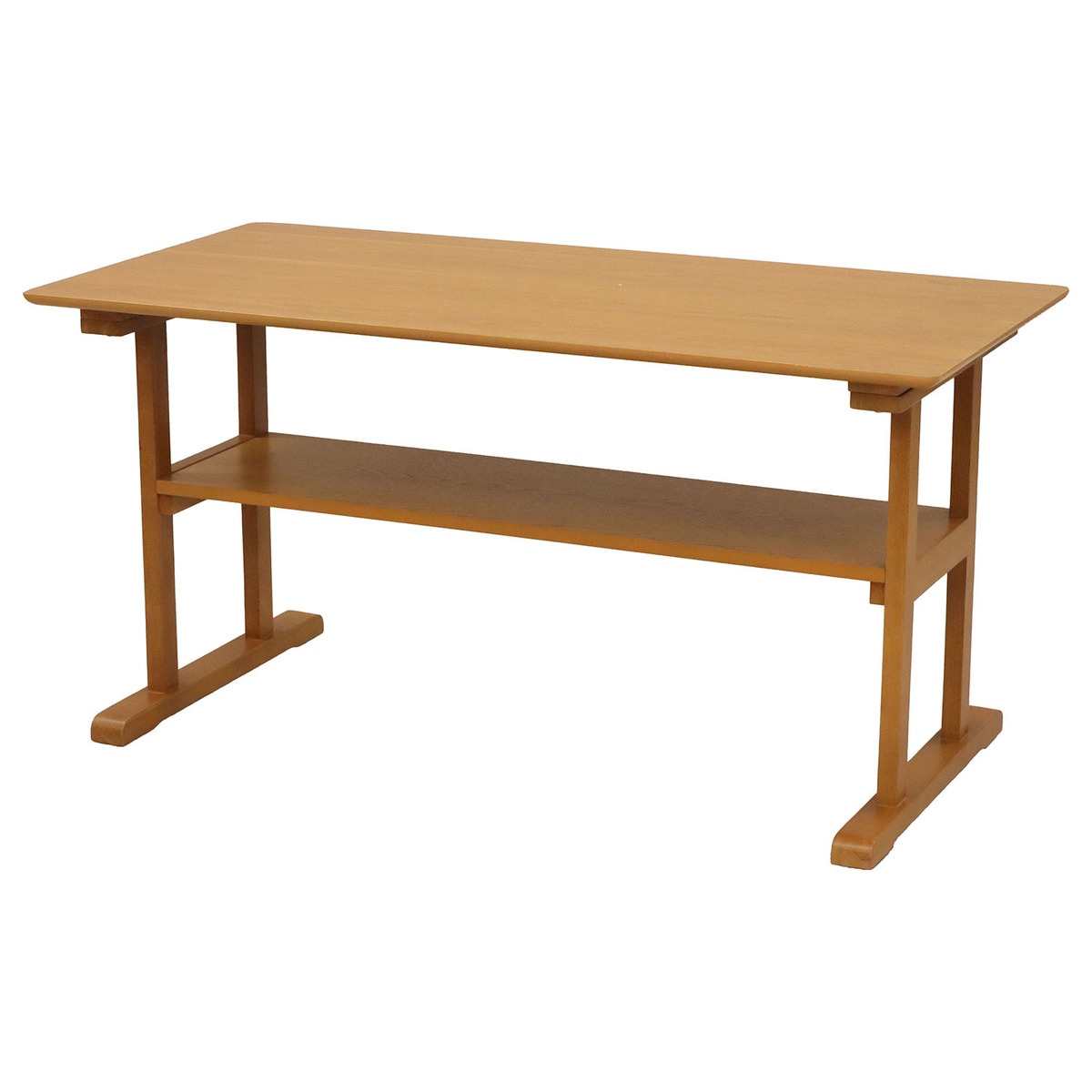 【送料無料】エイ・アイ・エス リビングテーブル 120幅 ESD-L120 LBR 【メーカー直送・代引不可・置配不可】