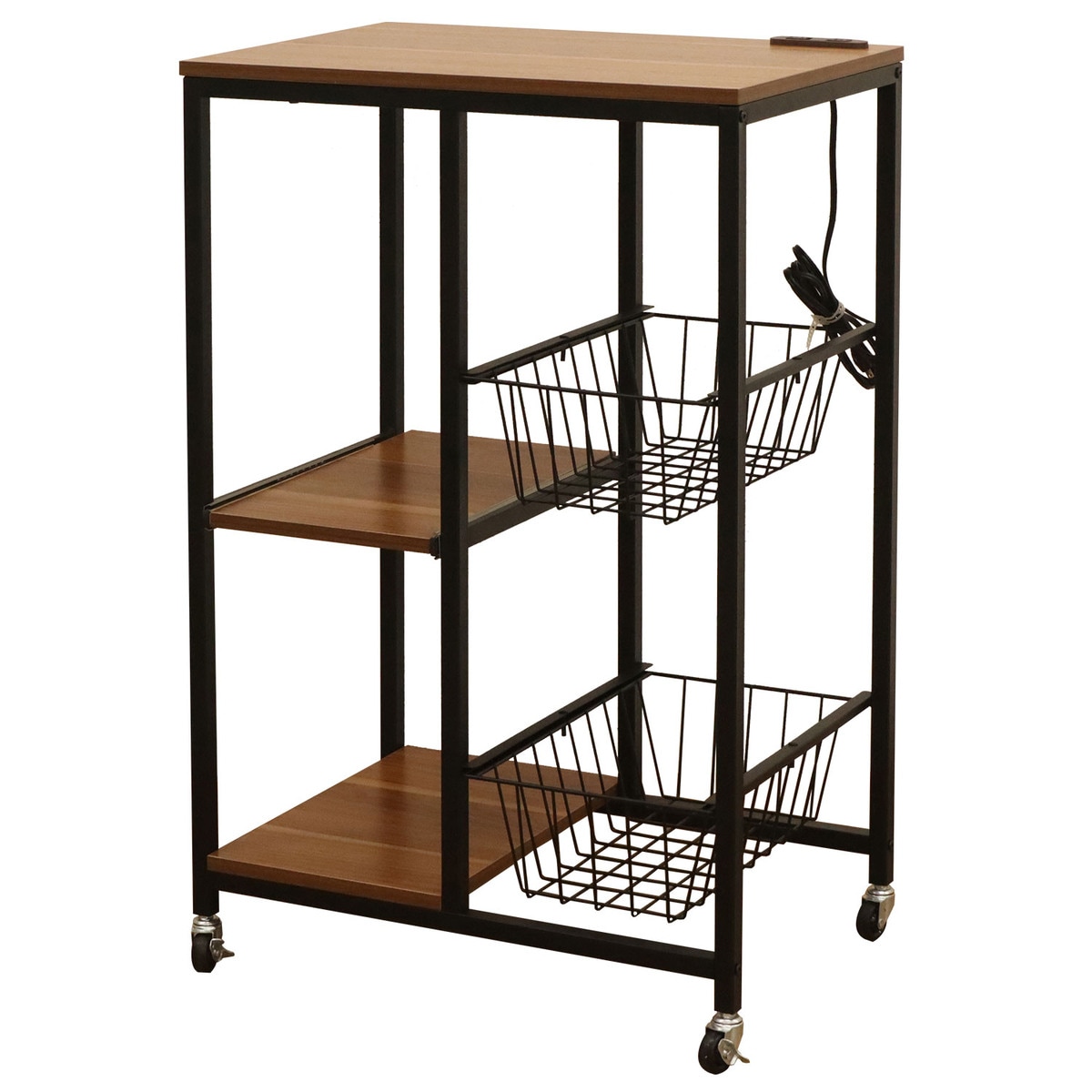 【送料無料】エイ・アイ・エス レンジラック GWG-300 BK/BR 【メーカー直送・代引不可・置配不可】