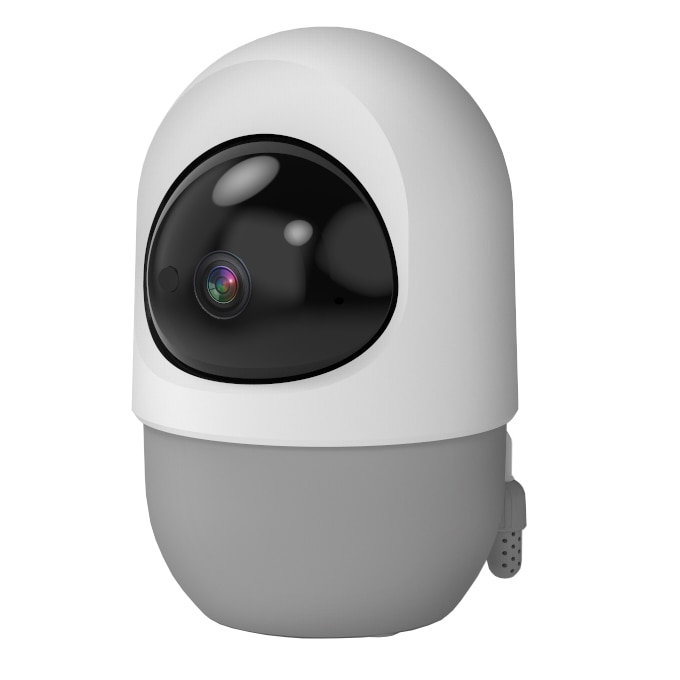 【送料無料】カシムラ スマートカメラ リモコン 温湿度 首振-巡航 KJ-195