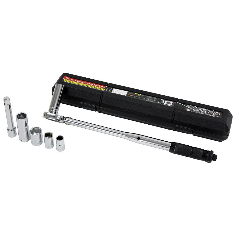 送料無料】大自工業 メルテック トルクレンチDX 6pcsセット F-93