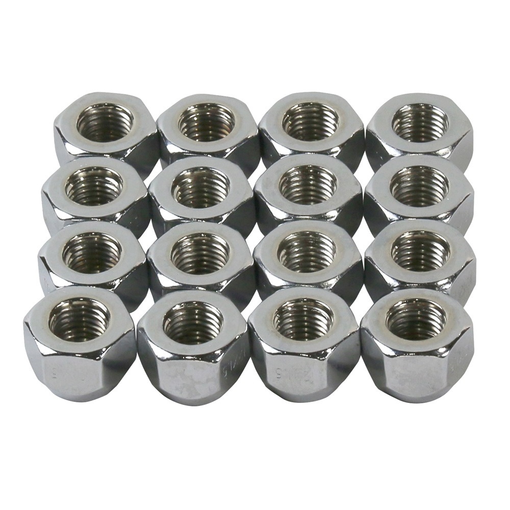 大自工業 メルテック ホイールナット M12 P1.5 貫通タイプ 16個入 MT-T16K