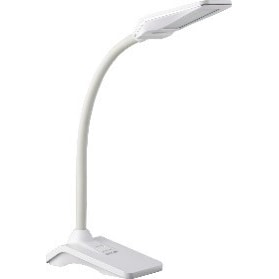 【送料無料】ジェントス ルミリオン デスクライト ホワイト DK-R269WH