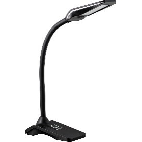 【送料無料】ジェントス ルミリオン デスクライト ブラック DK-R269BK