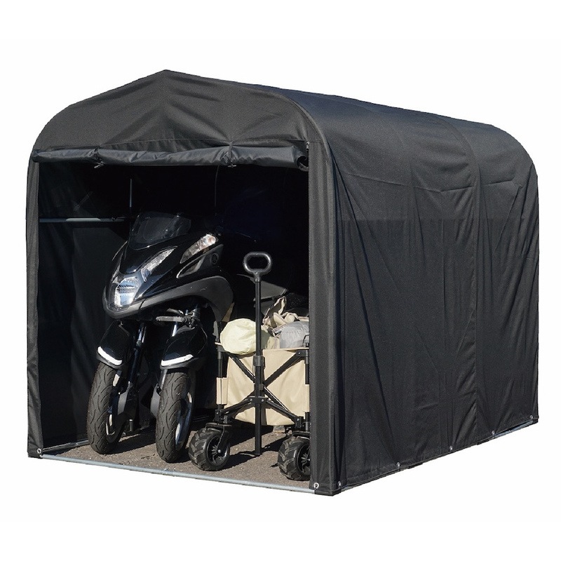 サイクルハウス QUICK 3台用　ブラック 送料無料】南栄工業 サイクルハウス クイック QUICK 3台用 間口1.56