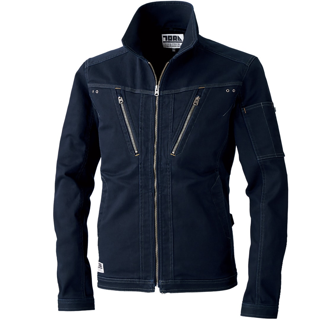 VL様 送料無料】寅壱 長袖ブルゾン 濃コン Mサイズ 3620-124 | 作業衣料