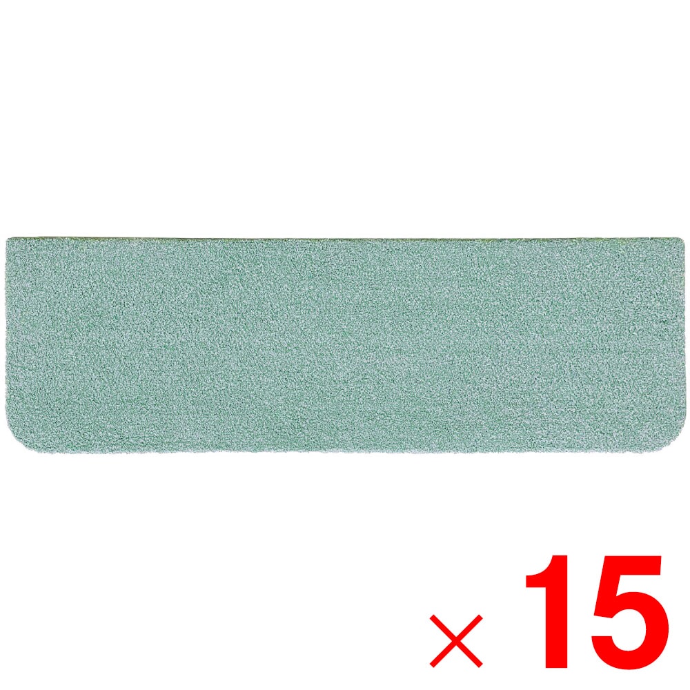【送料無料】ラグタス 階段マット ワイド 22×70cm ミントブルー MBL ×15枚 ケース販売