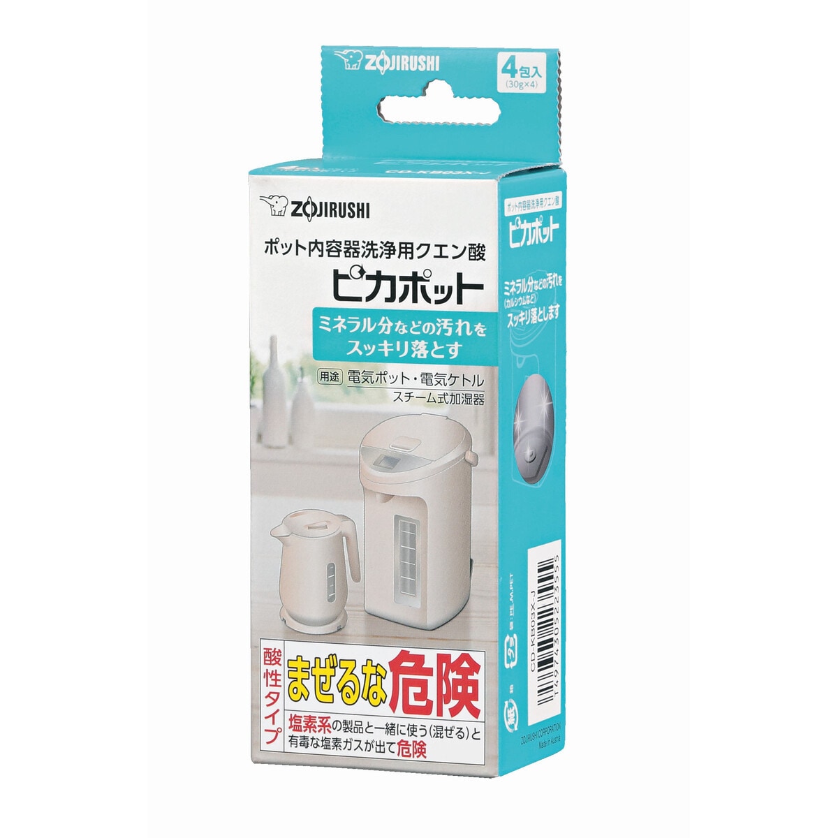 象印 ポット洗浄剤 CD-KB03X-J