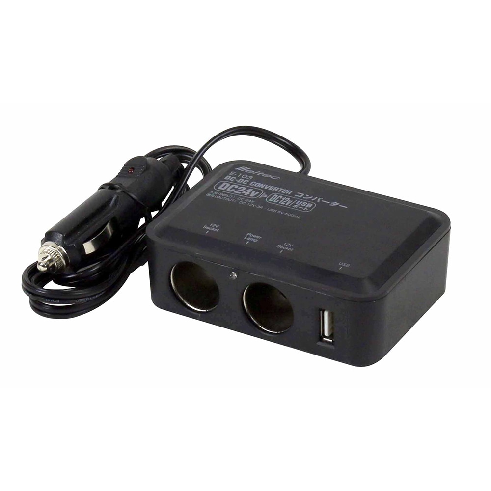 大自工業 メルテック 直流電圧変換器 DC/DCコンバーター 3A E 大自工業 メルテック 直流電圧変換器 DC/DCコンバーター 3A E