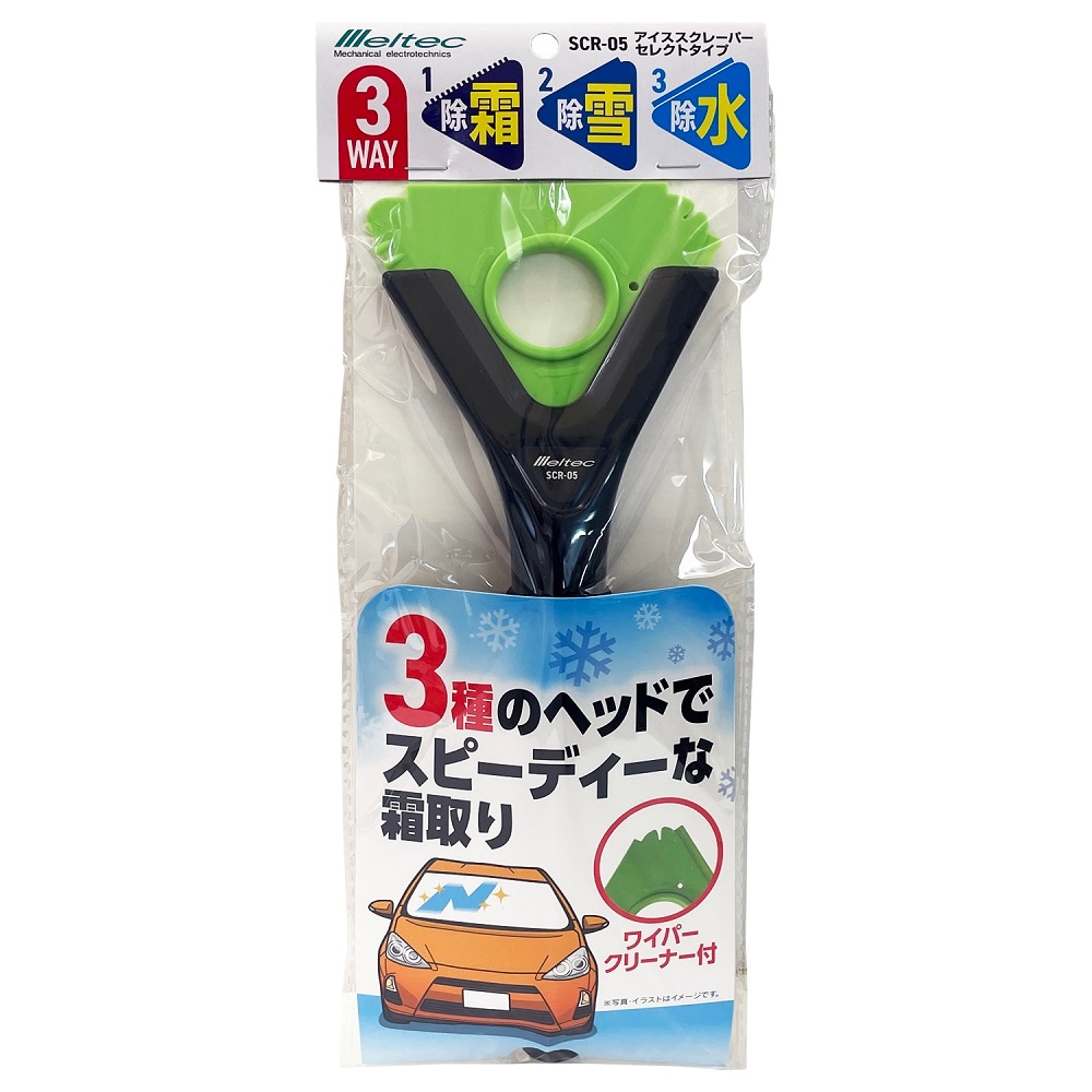 大自工業 メルテック アイススクレーパーセレクトタイプ SCR-05 | カー