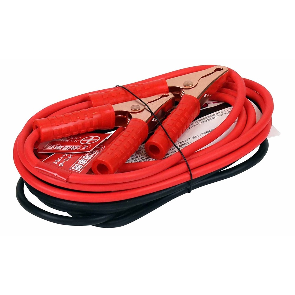 大自工業 メルテック ブースターケーブル HV車対応 DC12V 50A 3m BT-20