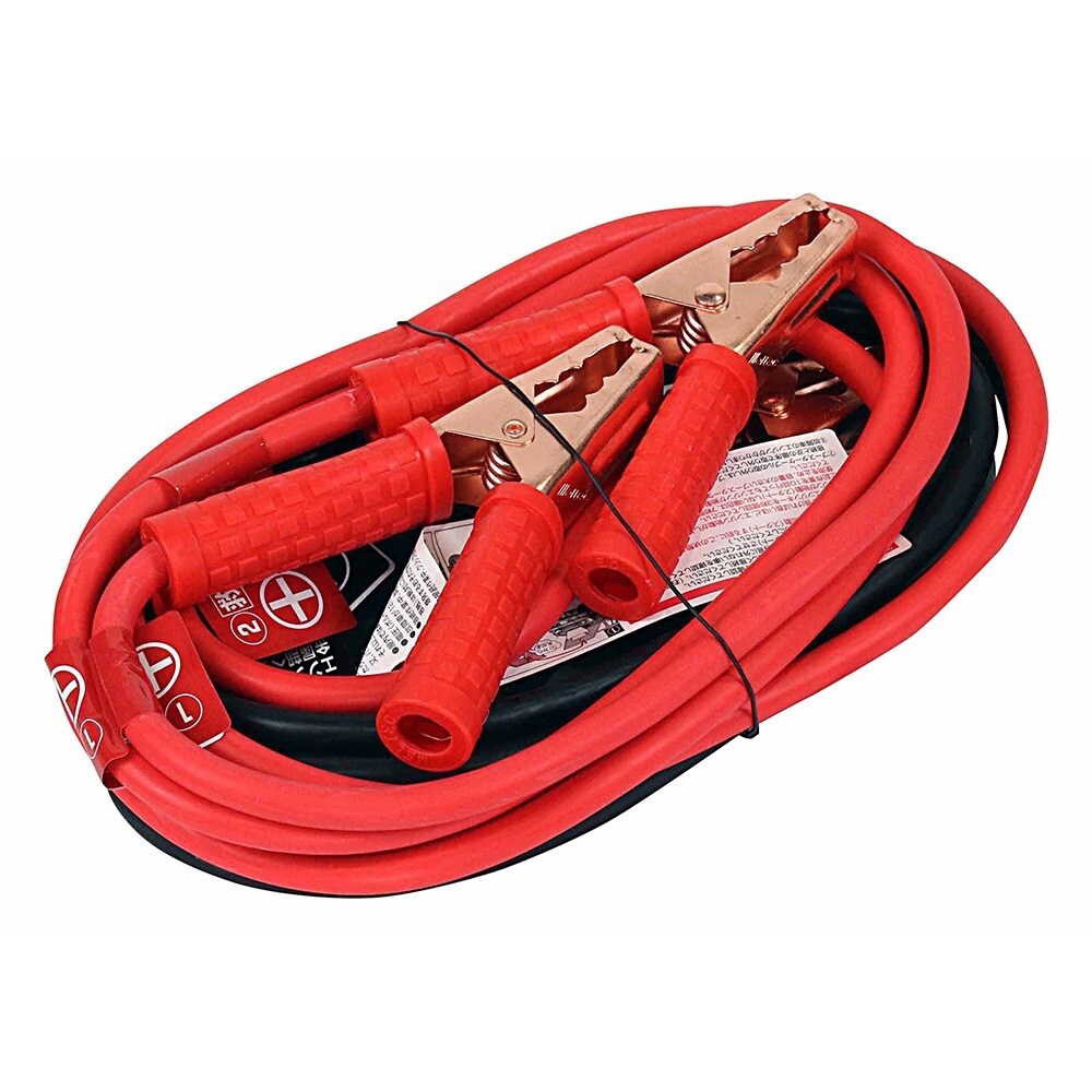 大自工業 メルテック ブースターケーブル DC12V/24V 100A 3m BT-22