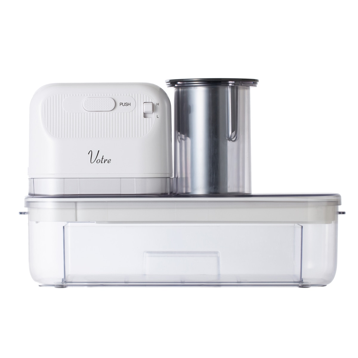 【送料無料】山善 電動スライサー YSLA-Q45W