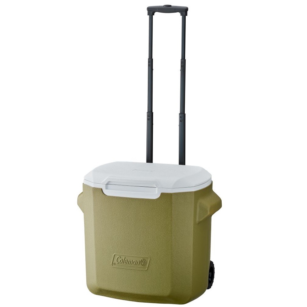 送料無料】コールマン ホイールクーラー 28QT 26L 大型 オリーブ