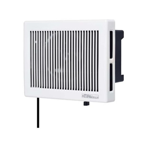 送料無料】三菱電機 浴室用換気扇 風圧式 引きひもスイッチ式 壁据付