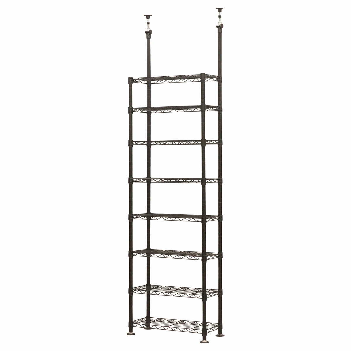 【送料無料】エイ・アイ・エス ネーロ 突っ張りラックセット 幅60 NERO-TP60 BK 【メーカー直送・代引不可・置配不可】