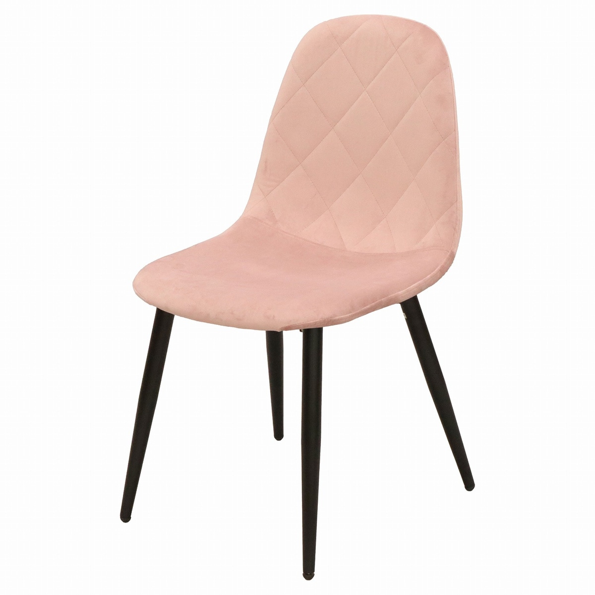 【送料無料】エイ・アイ・エス マルチチェア スチール脚 ピンク DMC-01 PI 【メーカー直送・代引不可・置配不可】