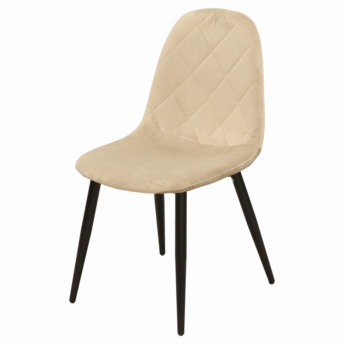 【送料無料】エイ・アイ・エス マルチチェア スチール脚 アイボリー DMC-02 IV 【メーカー直送・代引不可・置配不可】