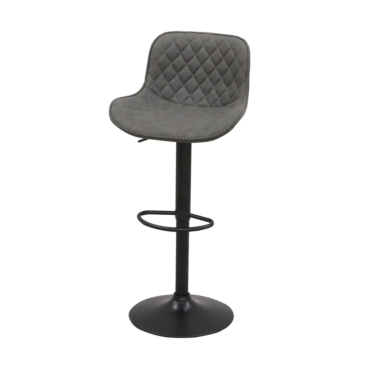 【送料無料】エイ・アイ・エス カウンターチェア 背付 JHC-02 GY 【メーカー直送・代引不可・置配不可】