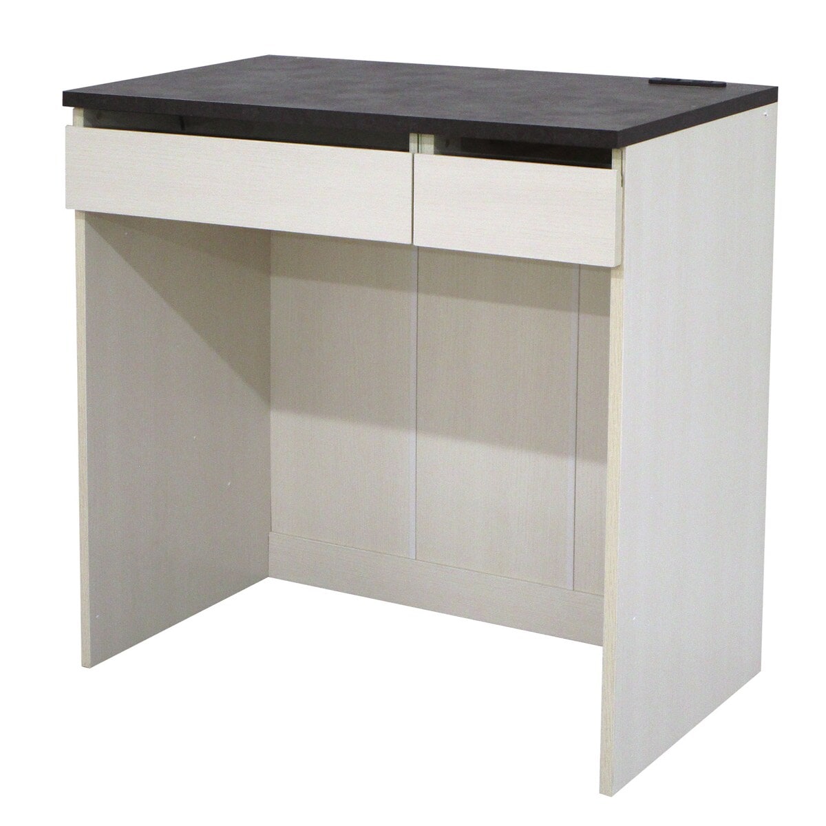 【送料無料】エイ・アイ・エス ジェメリ ダストBOX収納台 GEM-03 WH 【メーカー直送・代引不可・置配不可】