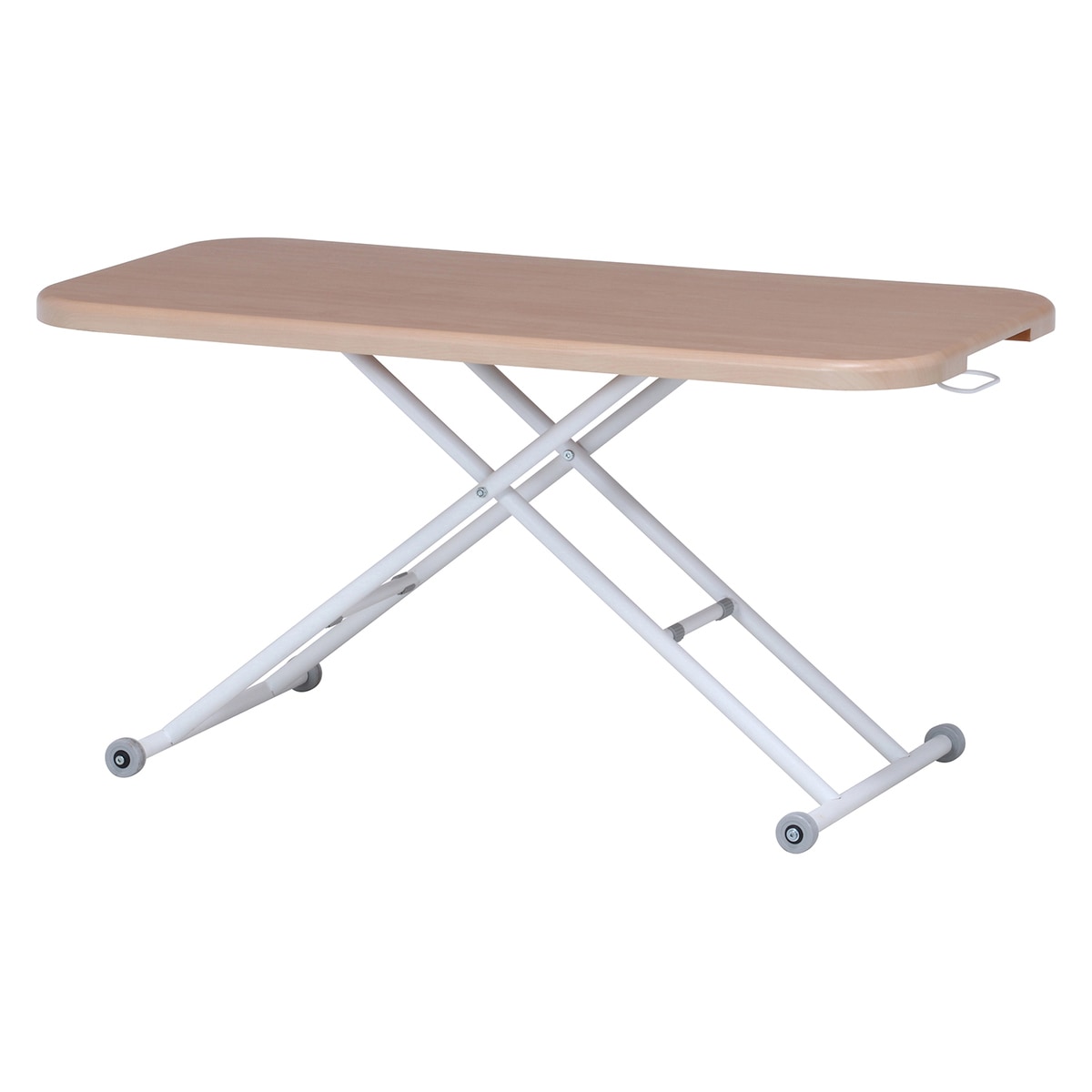 【送料無料】不二貿易 ガス昇降フリーテーブル ワイド NA HK-5011-527NA 【メーカー直送・代引不可・置配不可・配送地域限定】