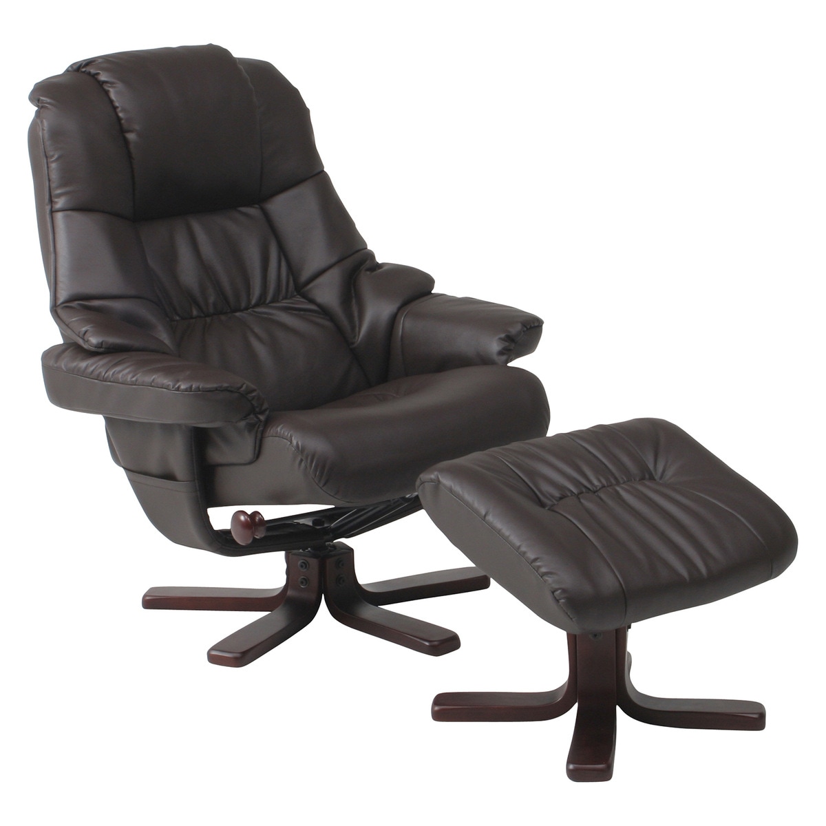 【送料無料】不二貿易 パーソナルチェアー メソッド AK-13BR ブラウン BT-7290BR 【メーカー直送・代引不可・置配不可・配送地域限定】