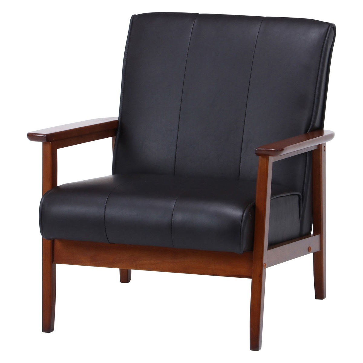 [C/D:77123] バイキャストＰＵソファーラバーズ８３９１Ｐダークブラウン 送料無料】不二貿易 バイキャストPUソファーラバーズ8391Pダーク