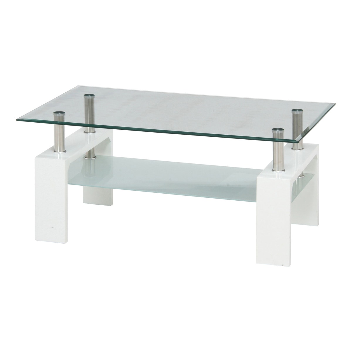 【送料無料】不二貿易 センターテーブル フォーカス ホワイト FOCUS 【メーカー直送・代引不可・置配不可・配送地域限定】