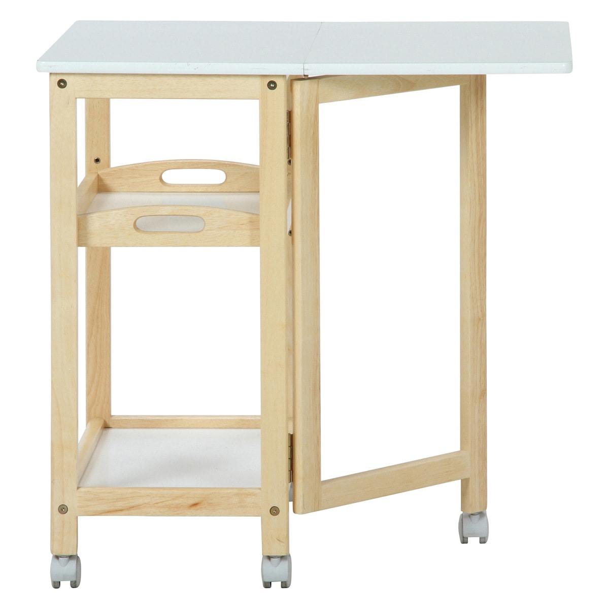 【送料無料】不二貿易 UVバタフライワゴン 6605S-1 UV 【メーカー直送・代引不可・置配不可・配送地域限定】