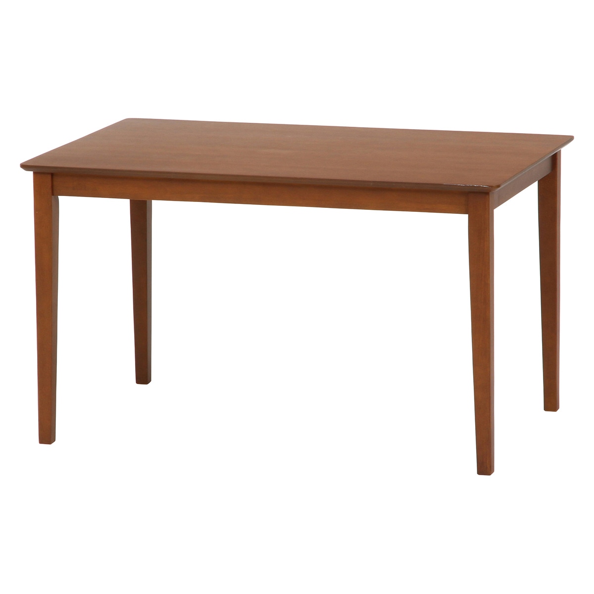 【送料無料】不二貿易 ダイニングテーブル スノア 120×75 BR 【メーカー直送・代引不可・置配不可・配送地域限定】